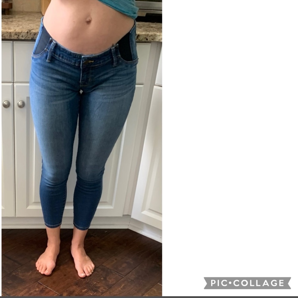 COPY - Isabel Maternity cropped jeans size 4